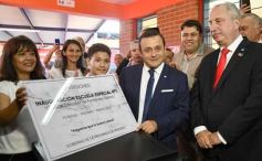 Foto de la galería: Regreso a clases: acto inaugural en la Escuela Especial N° 1 de Posadas