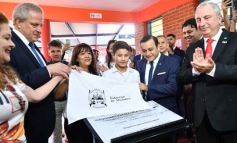 Foto de la galería: Regreso a clases: acto inaugural en la Escuela Especial N° 1 de Posadas