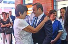 Foto de la galería: Regreso a clases: acto inaugural en la Escuela Especial N° 1 de Posadas