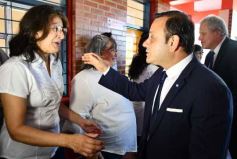 Foto de la galería: Regreso a clases: acto inaugural en la Escuela Especial N° 1 de Posadas