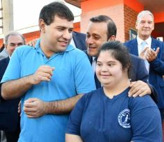 Foto de la galería: Regreso a clases: acto inaugural en la Escuela Especial N° 1 de Posadas