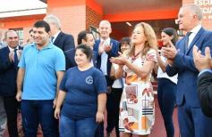 Foto de la galería: Regreso a clases: acto inaugural en la Escuela Especial N° 1 de Posadas