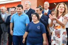 Foto de la galería: Regreso a clases: acto inaugural en la Escuela Especial N° 1 de Posadas