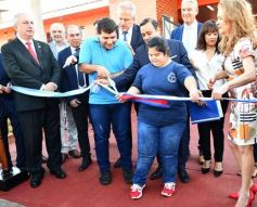 Foto de la galería: Regreso a clases: acto inaugural en la Escuela Especial N° 1 de Posadas