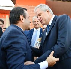 Foto de la galería: Regreso a clases: acto inaugural en la Escuela Especial N° 1 de Posadas