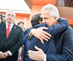 Foto de la galería: Regreso a clases: acto inaugural en la Escuela Especial N° 1 de Posadas