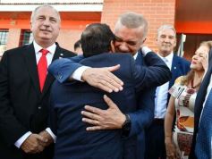 Foto de la galería: Regreso a clases: acto inaugural en la Escuela Especial N° 1 de Posadas