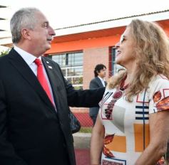 Foto de la galería: Regreso a clases: acto inaugural en la Escuela Especial N° 1 de Posadas