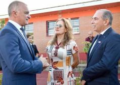 Foto de la galería: Regreso a clases: acto inaugural en la Escuela Especial N° 1 de Posadas