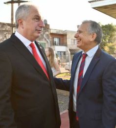 Foto de la galería: Regreso a clases: acto inaugural en la Escuela Especial N° 1 de Posadas