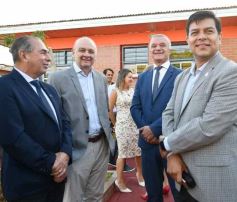 Foto de la galería: Regreso a clases: acto inaugural en la Escuela Especial N° 1 de Posadas