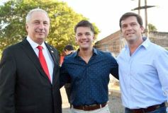 Foto de la galería: Regreso a clases: acto inaugural en la Escuela Especial N° 1 de Posadas
