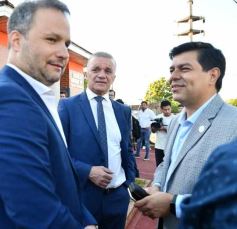 Foto de la galería: Regreso a clases: acto inaugural en la Escuela Especial N° 1 de Posadas