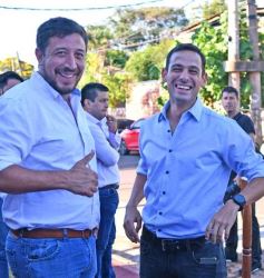 Foto de la galería: Regreso a clases: acto inaugural en la Escuela Especial N° 1 de Posadas