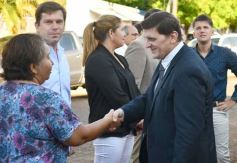 Foto de la galería: Regreso a clases: acto inaugural en la Escuela Especial N° 1 de Posadas