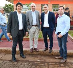 Foto de la galería: Regreso a clases: acto inaugural en la Escuela Especial N° 1 de Posadas