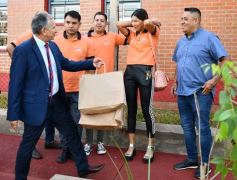 Foto de la galería: Regreso a clases: acto inaugural en la Escuela Especial N° 1 de Posadas