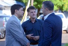 Foto de la galería: Regreso a clases: acto inaugural en la Escuela Especial N° 1 de Posadas