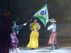 Foto de la galería: Con la inauguración en Montecarlo, se puso en marcha el Mundial de Futsal Femenino en la tierra colorada