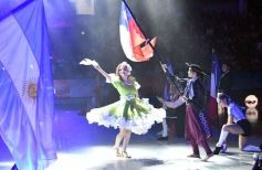 Foto de la galería: Con la inauguración en Montecarlo, se puso en marcha el Mundial de Futsal Femenino en la tierra colorada