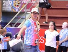 Foto de la galería: Con la inauguración en Montecarlo, se puso en marcha el Mundial de Futsal Femenino en la tierra colorada