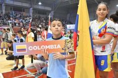Foto de la galería: Con la inauguración en Montecarlo, se puso en marcha el Mundial de Futsal Femenino en la tierra colorada