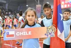 Foto de la galería: Con la inauguración en Montecarlo, se puso en marcha el Mundial de Futsal Femenino en la tierra colorada