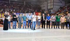 Foto de la galería: Con la inauguración en Montecarlo, se puso en marcha el Mundial de Futsal Femenino en la tierra colorada