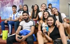 Foto de la galería: Con la inauguración en Montecarlo, se puso en marcha el Mundial de Futsal Femenino en la tierra colorada