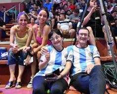 Foto de la galería: Con la inauguración en Montecarlo, se puso en marcha el Mundial de Futsal Femenino en la tierra colorada