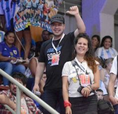 Foto de la galería: Con la inauguración en Montecarlo, se puso en marcha el Mundial de Futsal Femenino en la tierra colorada