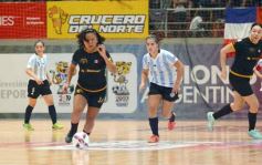 Foto de la galería: Mundial de Futsal en Misiones: con un arranque imbatible, la albiceleste ya está en semifinales