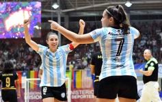 Foto de la galería: Mundial de Futsal en Misiones: con un arranque imbatible, la albiceleste ya está en semifinales