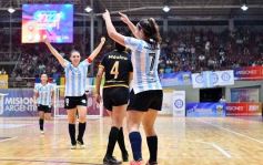 Foto de la galería: Mundial de Futsal en Misiones: con un arranque imbatible, la albiceleste ya está en semifinales