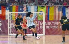 Foto de la galería: Mundial de Futsal en Misiones: con un arranque imbatible, la albiceleste ya está en semifinales