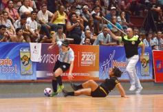 Foto de la galería: Mundial de Futsal en Misiones: con un arranque imbatible, la albiceleste ya está en semifinales