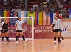 Foto de la galería: Mundial de Futsal en Misiones: con un arranque imbatible, la albiceleste ya está en semifinales