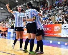 Foto de la galería: Mundial de Futsal en Misiones: con un arranque imbatible, la albiceleste ya está en semifinales