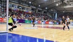 Foto de la galería: Mundial de Futsal en Misiones: con un arranque imbatible, la albiceleste ya está en semifinales