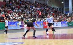 Foto de la galería: Mundial de Futsal en Misiones: con un arranque imbatible, la albiceleste ya está en semifinales