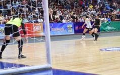 Foto de la galería: Mundial de Futsal en Misiones: con un arranque imbatible, la albiceleste ya está en semifinales