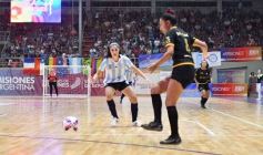 Foto de la galería: Mundial de Futsal en Misiones: con un arranque imbatible, la albiceleste ya está en semifinales