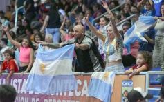 Foto de la galería: Mundial de Futsal en Misiones: con un arranque imbatible, la albiceleste ya está en semifinales