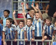 Foto de la galería: Mundial de Futsal en Misiones: con un arranque imbatible, la albiceleste ya está en semifinales