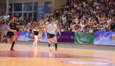 Foto de la galería: Mundial de Futsal en Misiones: con un arranque imbatible, la albiceleste ya está en semifinales