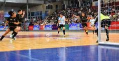 Foto de la galería: Mundial de Futsal en Misiones: con un arranque imbatible, la albiceleste ya está en semifinales