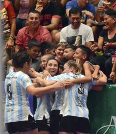 Foto de la galería: Mundial de Futsal en Misiones: con un arranque imbatible, la albiceleste ya está en semifinales