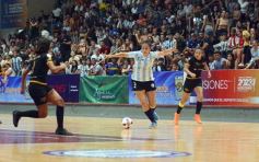 Foto de la galería: Mundial de Futsal en Misiones: con un arranque imbatible, la albiceleste ya está en semifinales