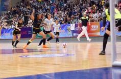 Foto de la galería: Mundial de Futsal en Misiones: con un arranque imbatible, la albiceleste ya está en semifinales