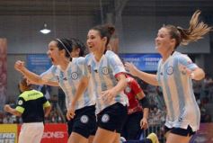 Foto de la galería: Mundial de Futsal en Misiones: con un arranque imbatible, la albiceleste ya está en semifinales